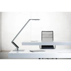 Luctra Schreibtischlampe Table Pro 2 Linear LED, Standfuß, Dimmbar, USB, Silber -Angebote HausGlanz Store e0ab26436742f9add7bf0ba8524725e0a023357a schreibtischlampe luctra table pro 2 linear led