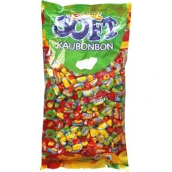 Cool Kaubonbons Soft, Mit Fruchtgeschmack, 3kg
