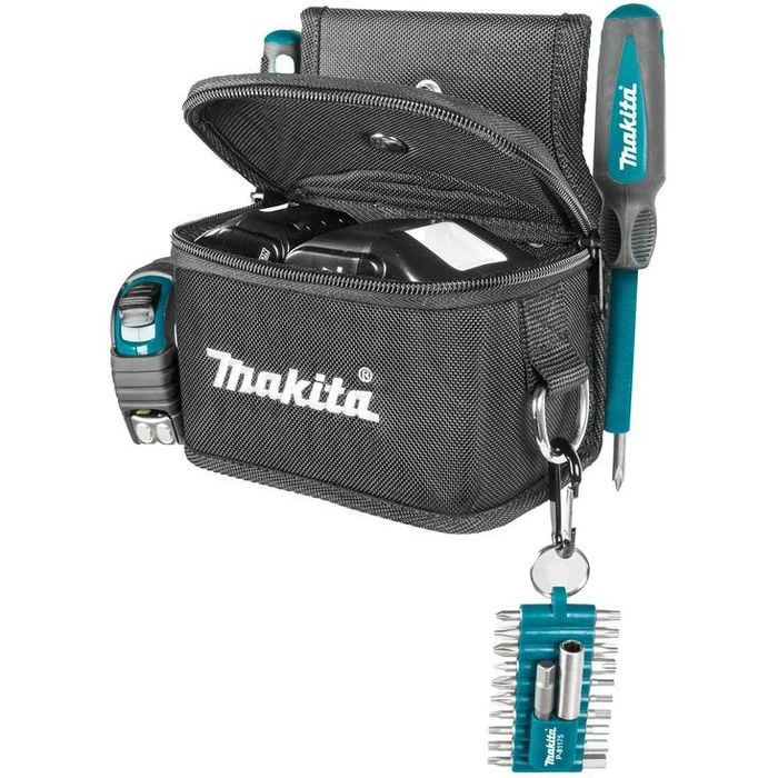 Makita Werkzeug-Gürteltasche E-15263, Werkzeugtasche Verschließbar 2 Makita Werkzeug-Gürteltasche E-15263, Werkzeugtasche Verschließbar – Bild 2
