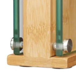 Relaxdays Messerblock 10022160, Bambus Mit Glas, Braun, Unbestückt 12 Relaxdays Messerblock 10022160, Bambus Mit Glas, Braun, Unbestückt -Angebote HausGlanz Store e273e36a0257d57110b0e3708239b8eed66bb261 messerblock relaxdays 10022160