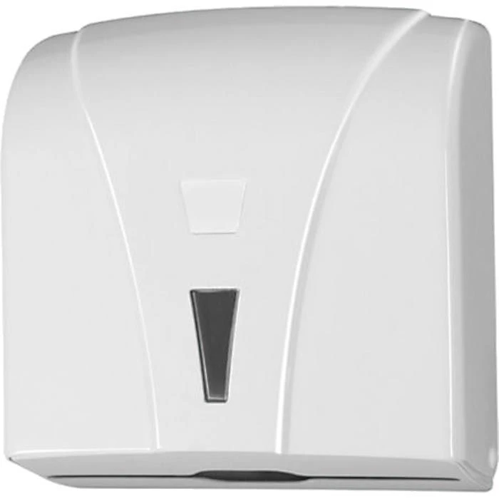 Handtuchspender Kunststoff, Für 300 Falthandtücher, Weiß 1 Handtuchspender Kunststoff, Für 300 Falthandtücher, Weiß