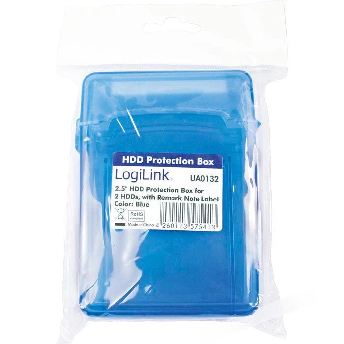 LogiLink Festplattenbox UA0132 Kunststoff, Für 2 Interne Festplatte Mit 2,5 Zoll 2 LogiLink Festplattenbox UA0132 Kunststoff, Für 2 Interne Festplatte Mit 2,5 Zoll – Bild 2
