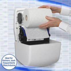 Kimberly Clark Kimberly-Clark Handtuchspender Aquarius Slimroll, 7955, Kunststoff, Für Rollenhandtücher, Weiß -Angebote HausGlanz Store e2ff21b4c0bbcf90704005f0d62ec4367efcce2a handtuchspender kimberly clark aquarius slimroll