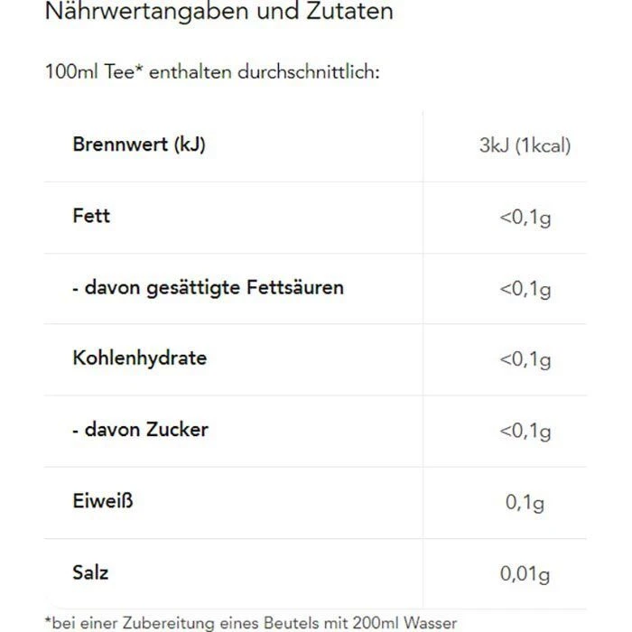 Teekanne Tee Kamille BIO, 18 Teebeutel, 27g 5 Teekanne Tee Kamille BIO, 18 Teebeutel, 27g – Bild 5