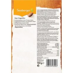 Seeberger Mandeln Rauchmandeln, Geröstet, Gesalzen,150g -Angebote HausGlanz Store e3b8f0452bd645dd9a428382cf01f5c5f3e2b863 mandeln seeberger rauchmandeln