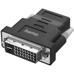 Hama HDMI-Adapter 200338 HDMI DVI, HDMI A Buchse / DVI D Stecker