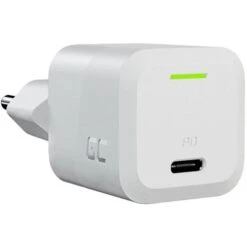 Green-Cell USB-Ladegerät PowerGaN CHARGC06W, 3A, 33W, Weiß, 1x USB C, 1 Port