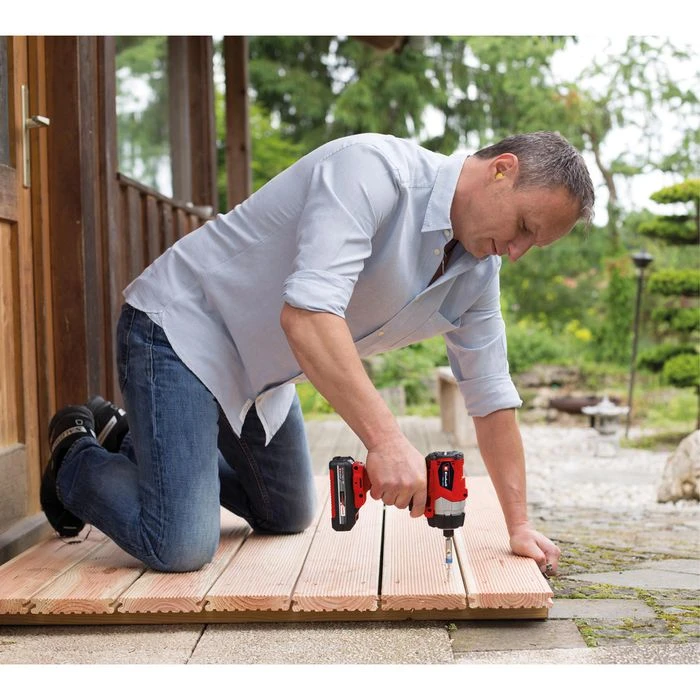 Einhell Akku-Schlagschrauber TE-CI 18/1 Li-Solo, 140Nm, 18V 2 Einhell Akku-Schlagschrauber TE-CI 18/1 Li-Solo, 140Nm, 18V – Bild 2