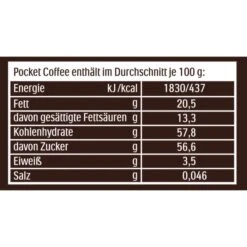 Pocket-Coffee Pralinen Espresso, 744g, 60 Stück -Angebote HausGlanz Store e5554d8d6af2a2ad9ccf538bb75cedc617ecf2e5 pralinen pocket coffee espresso
