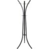 Idimex Garderobenständer Lugano, 14615, Mit 9 Haken, Metall, Schwarz