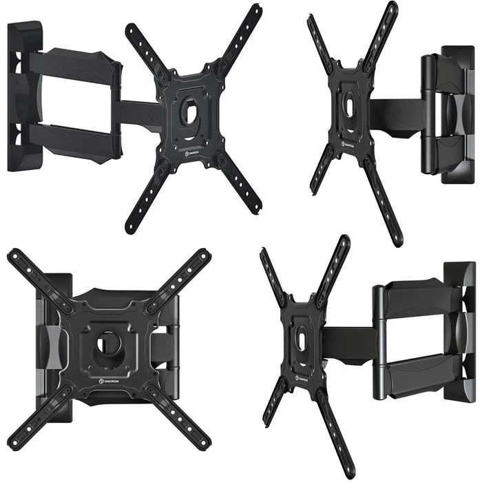 Onkron TV-Wandhalterung M4-BLK, Schwarz, Neigbar, Schwenkbar, 32-55 Zoll 2 Onkron TV-Wandhalterung M4-BLK, Schwarz, Neigbar, Schwenkbar, 32-55 Zoll – Bild 2
