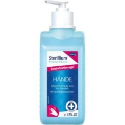 Sterillium Desinfektionsmittel Protect & Care, 9815610, Händedesinfektionsgel, 475ml