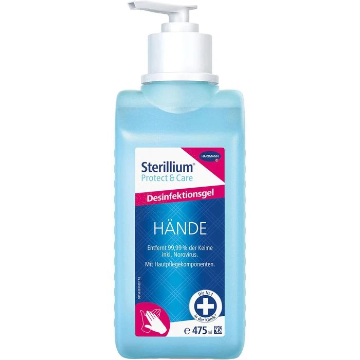 Sterillium Desinfektionsmittel Protect & Care, 9815610, Händedesinfektionsgel, 475ml 1 Sterillium Desinfektionsmittel Protect & Care, 9815610, Händedesinfektionsgel, 475ml