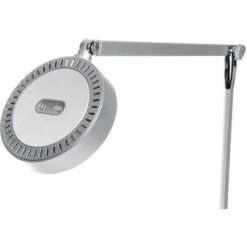 Maul Schreibtischlampe Maulgrace LED, Dimmbar, Silber, Mit Standfuß -Angebote HausGlanz Store e62901a27175198c7ee8fba940130ad6d3dfcd57 schreibtischlampe maul maulgrace led