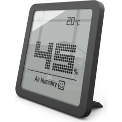 Stadler-Form Thermo-Hygrometer Selina Little Innen, Digital, Schwarz