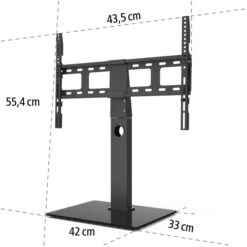 Hama TV-Ständer 118095 Fullmotion, Schwarz, TV-Standfuß, 32-65 Zoll -Angebote HausGlanz Store e6b42e2f6242e402dccb0469bd57f3aaddfed7ea tv staender hama 118095 fullmotion schwarz