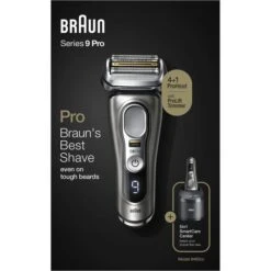 Braun Elektrorasierer Series 9 Pro Premium 9465cc, Wet&Dry, 4+1 Scherkopf, Trimmer+Reinigungsstation -Angebote HausGlanz Store e739427b9f451a0179708466de272169496e594a elektrorasierer braun series 9 pro premium 9465cc