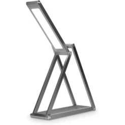 Kwmobile Schreibtischlampe LED, Standfuß, Dimmbar, USB, Faltbar, Mit Akku, Silber -Angebote HausGlanz Store e7c208391a392e76165ce4e24b6ea40d2143c65a schreibtischlampe kwmobile led
