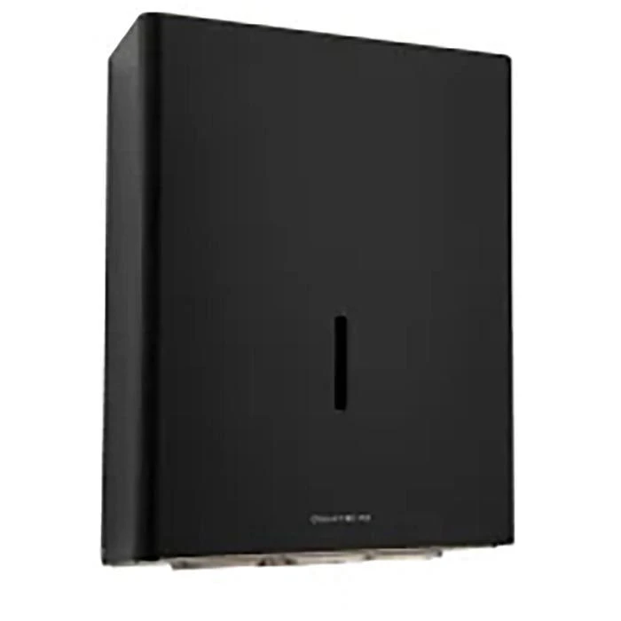 CWS Handtuchspender ObjectLine 750, 706503, Edelstahl, 750 Tücher, Schwarz 3 CWS Handtuchspender ObjectLine 750, 706503, Edelstahl, 750 Tücher, Schwarz – Bild 3