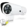 INSTAR IP-Kamera IN-9008 Outdoor Weiß, 1080p, 2 MP, Nachtsicht, PIR-Sensor, PoE