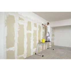 Hymer Gelenkleiter 414312, Mit Plattform, Aus Aluminium, Universalleiter, 4 X 3 Sprossen -Angebote HausGlanz Store e88adf528f9f83c64eedf09748775daba6e4b595 gelenkleiter hymer 414312 mit plattform