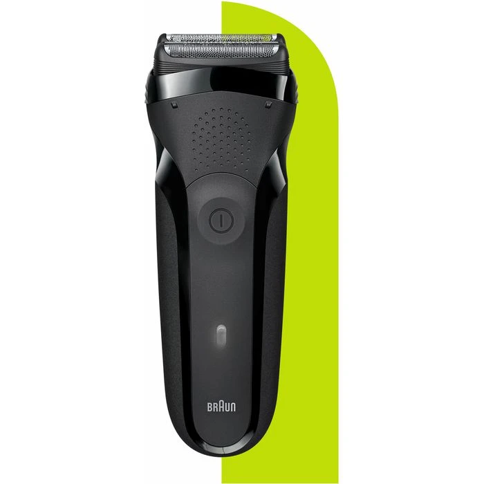 Braun Elektrorasierer Series 3 302s Clean & Close, Trockenrasierer, Schwarz 4 Braun Elektrorasierer Series 3 302s Clean & Close, Trockenrasierer, Schwarz – Bild 4