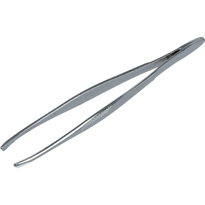 WUNDmed Pinzette 06-016, Schräg, Metall, 8,6 Cm 3 WUNDmed Pinzette 06-016, Schräg, Metall, 8,6 Cm – Bild 3