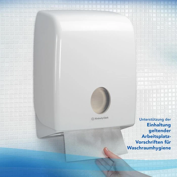 Kimberly-Clark Papierhandtücher Scott Performance, 1-lagig, Interfold-Falz, 21,5 X 31,5cm, 3180 Stück 2 Kimberly-Clark Papierhandtücher Scott Performance, 1-lagig, Interfold-Falz, 21,5 X 31,5cm, 3180 Stück – Bild 2