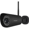 Foscam IP-Kamera G4P WLAN Outdoor, 4 MP, Schwarz