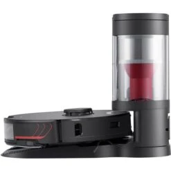 Roborock Saugroboter S7 MaxV+, Absaugstation, Ladestation, Wischfunktion, 180 Minuten, Schwarz -Angebote HausGlanz Store eb375fb0fde79937517f2d459f86dff7d38cd216 saugroboter roborock s7 maxv plus absaugstation