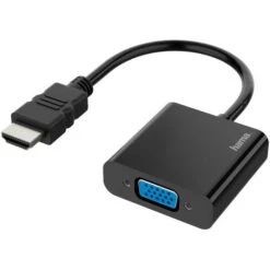 Hama HDMI-Adapter 200343 VGA, 3,5mm Klinke, HDMI A Stecker / VGA, 3,5mm Klinke Buchse
