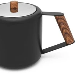 Bredemeijer Tee-Kanne Boston, Edelstahl, Doppelwandig, Schwarz Matt, 1,1 L -Angebote HausGlanz Store ec284788c3d63e62ac84b7a43fc6133619a942cb tee kanne bredemeijer boston edelstahl