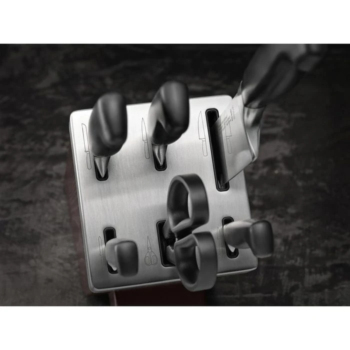 Zwilling Messerblock Four Star 35145-000, Esche Braun, Selbstschärfend, 7-teilig 5 Zwilling Messerblock Four Star 35145-000, Esche Braun, Selbstschärfend, 7-teilig – Bild 5