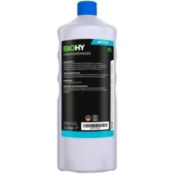 BiOHY Grundreiniger 024-001, 100% Vegan, Für Hartböden, 1 Liter -Angebote HausGlanz Store ecf18dc8a292516df4b09a785552845f24345a17 grundreiniger biohy 100 vegan nachhaltig bio