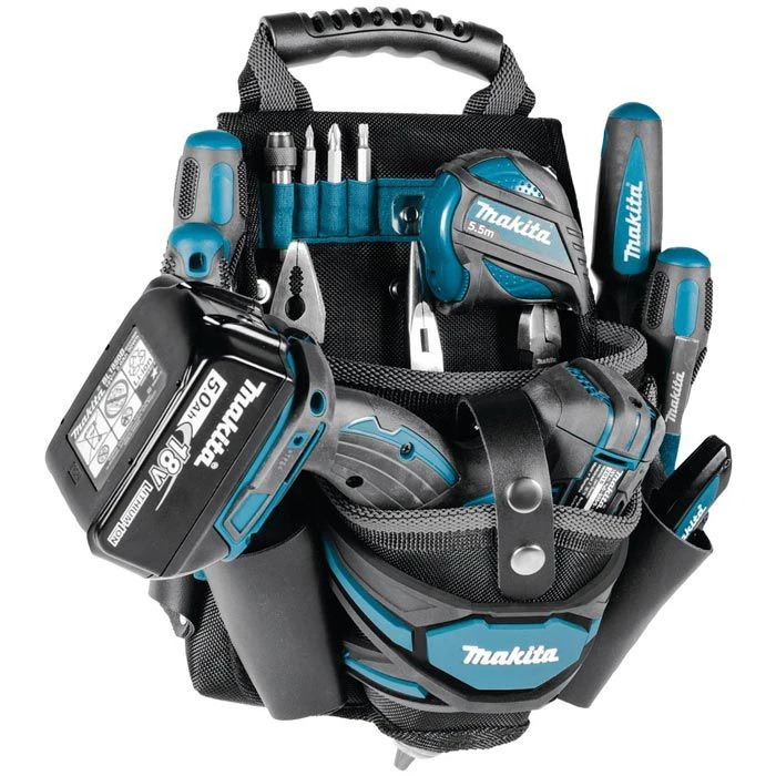 Makita Werkzeug-Gürteltasche E-05125, Schrauberholster Mit Handgriff, Für Akkuschrauber 2 Makita Werkzeug-Gürteltasche E-05125, Schrauberholster Mit Handgriff, Für Akkuschrauber – Bild 2