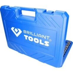 Brilliant-Tools Werkzeugkoffer Steckschlüssel, BT023172, 172-teilig, Im Kunststoff Klappkoffer -Angebote HausGlanz Store ed1ca0a56505b782a33d46fc29cc8956e822a80f werkzeugkoffer brilliant tools steckschluessel