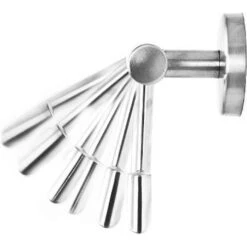 Bremermann Toilettenpapierspender PIAZZA 9463, Metall, Für 1 Kleinrolle, Silber -Angebote HausGlanz Store ed4182dae190a895bedf0f579e5ed9604135dd84 toilettenpapierspender bremermann piazza 9463