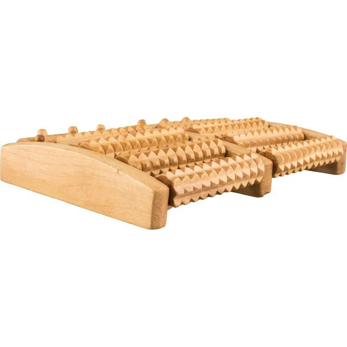 Croll&Denecke Fußmassagegerät Fußroller, 2 X 5 Rollen, Holz 5 Croll&Denecke Fußmassagegerät Fußroller, 2 X 5 Rollen, Holz – Bild 5