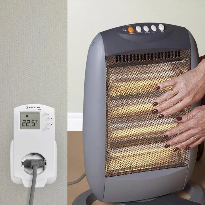 Trotec Steckdosenthermostat BN30, Für Heizung Oder Klimagerät 5 Trotec Steckdosenthermostat BN30, Für Heizung Oder Klimagerät – Bild 5