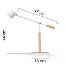 Unilux Schreibtischlampe Vicky LED, Dimmbar, USB, Holz, Mit Standfuß -Angebote HausGlanz Store ee0256e4a88734aa27195d809cf7df194b2d1a13 schreibtischlampe unilux vicky led