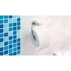 Tesa Toilettenpapierspender Luup, 40287, Ohne Bohren, Metall, Für 1 Kleinrolle, Silber -Angebote HausGlanz Store ef2278c5f59cf0db26cf9dc13c25f61bb4935942 toilettenpapierspender tesa luup 40287