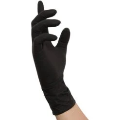 NITRAS Einmalhandschuhe Black Scorpion, Latex, Puderfrei, Schwarz, 100 Stück, Größe L 6 NITRAS Einmalhandschuhe Black Scorpion, Latex, Puderfrei, Schwarz, 100 Stück, Größe L -Angebote HausGlanz Store ef32e1a47aa9a007814a2bff4d293e8c6ab1e764 einmalhandschuhe nitras black scorpion latex