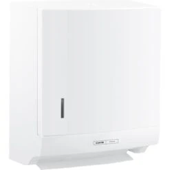 CWS Handtuchspender Paradise Paper Slim, 4622000, Kunststoff, Mit Panel Und Schloss, 300 Tücher, Weiß -Angebote HausGlanz Store f06e3eaf0d6d672ea795557dcb6354bf162751de handtuchspender cws paradise paper slim 4622000