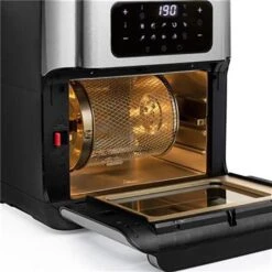 Princess Fritteuse Aerofryer Oven, 182065, 1500 W, Edelstahl, Heißluft, Ohne Öl, Für 10 L -Angebote HausGlanz Store f0cb1537e617d6878ef1a47f6c1ecb77fa379a22 fritteuse princess aerofryer oven 182065