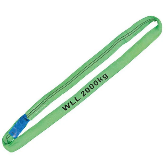 Petex Rundschlinge 47202413, WLL 2000kg, 8m Umfang, Grün, 4m 1 Petex Rundschlinge 47202413, WLL 2000kg, 8m Umfang, Grün, 4m