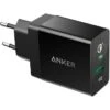Anker USB-Ladegerät PowerIQ USB Charger, 18W, 2,4A, Schwarz, 1x USB A, 1 Port