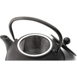 Bredemeijer Tee-Kanne Jang, Gusseisen, Mit Edelstahl-Filter, Schwarz, 0,8 L -Angebote HausGlanz Store f216960784c0c892969a38ac686404209dd529ed tee kanne bredemeijer jang gusseisen