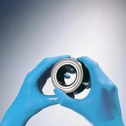 Uvex Einmalhandschuhe U-fit Nitril, Puderfrei, Chemikalienschutzhandschuh, Blau, 100 Stück, Gr. L -Angebote HausGlanz Store f21d7541a8ac3e46190b789034fdc83fc0e553df einmalhandschuhe uvex u fit nitril puderfrei