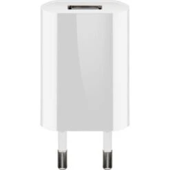Goobay USB-Ladegerät 44950, 5W, 1A, Weiß, 1x USB A, 1 Port