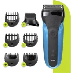 Braun Elektrorasierer Series 3 310BT Shave & Style, Für Herren, Wet & Dry, Mit Trimmer, Schwarz/blau -Angebote HausGlanz Store f2e82a17f7dc1ad494c09e136cc6010c60b4b8e6 elektrorasierer braun series 3 310bt shave und style